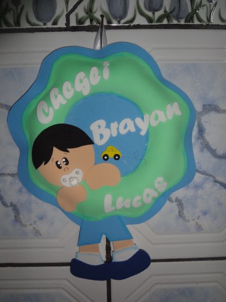 Cheguei Menino