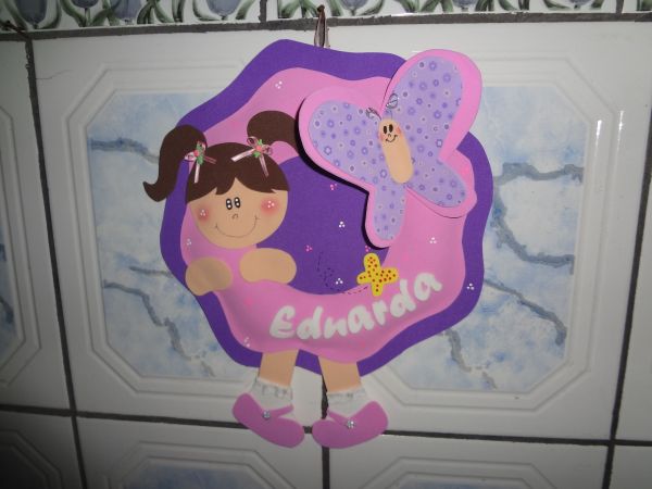 Cheguei menina
