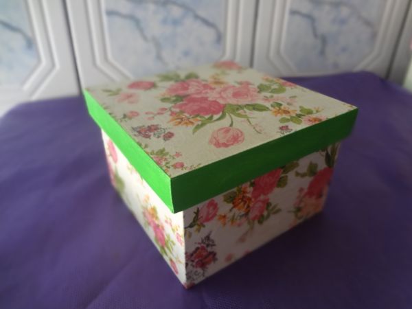 Caixa Flores