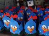 Centro de Mesa Galinha Pintadinha