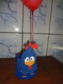 Cetro de mesa galinha pintadinha